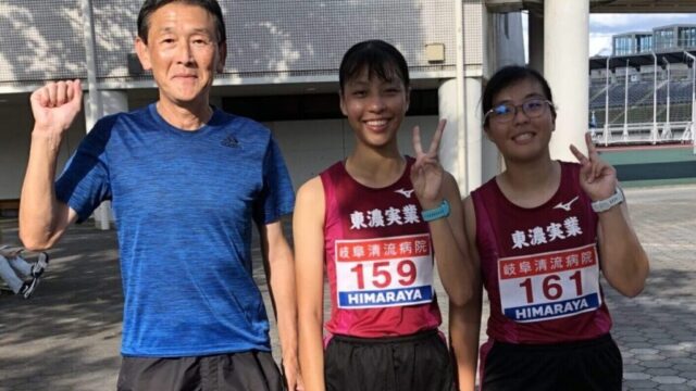 ＜9.17＞県高校新人大会  服部 七海さん 3000m （10:33:15）4位入賞！