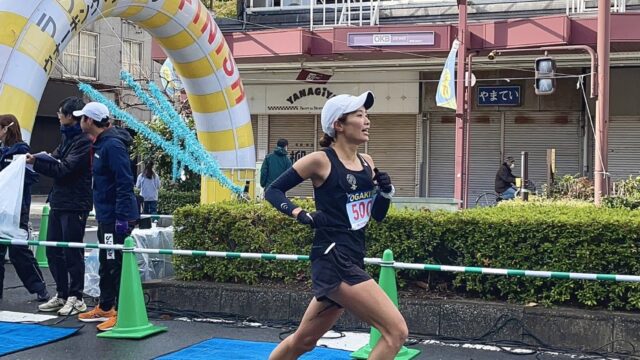 ＜12.10＞おおがきマラソン2024 （松井さん優勝・藤田君3位）記事掲載！