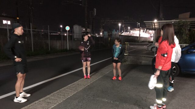 《4.16》ペース走（12～16キロ）