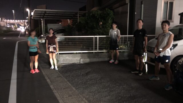 《5.14》ビルドアップ走（12キロ）