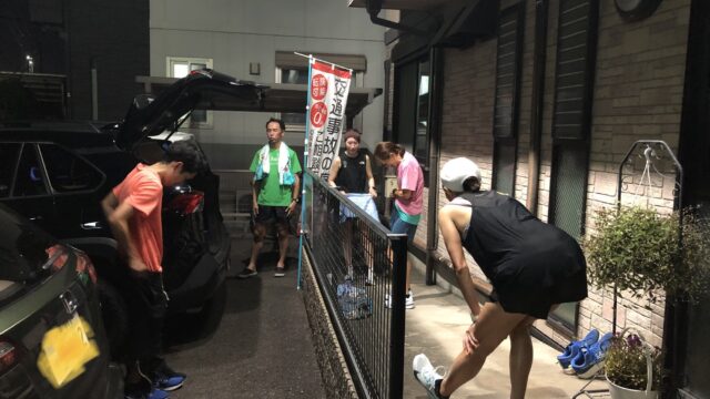 《6.18》ペース走（8000m+2000～4000m）