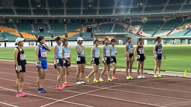 ＜6.29＞静岡長距離記録会 ＆ チャレンジ in 四日市（5000m結果）