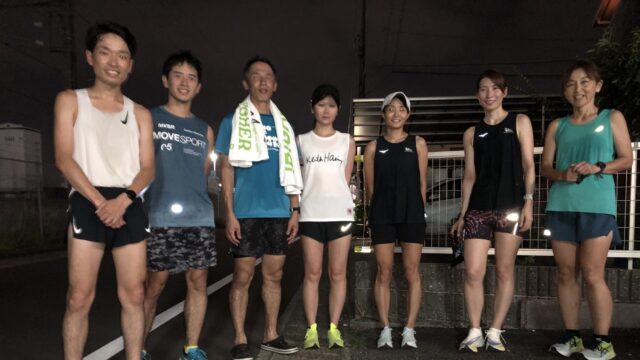 《7.15》インターバル走（3000+2000+1000m）