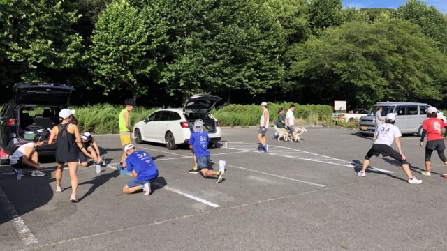 ＜7.27＞大高緑地公園クロスカントリー【９０分】