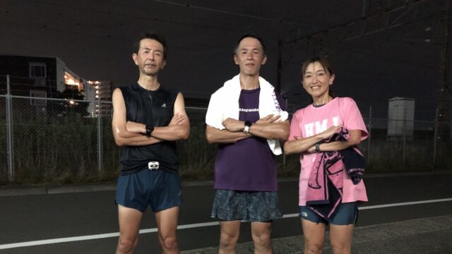 《7.30》10キロ LT走