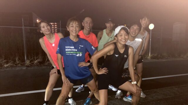 《8.27》インターバル走（2000+1000m×2set）