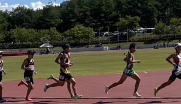 ＜9.6＞第48回岐阜秋季陸上競技大会結果