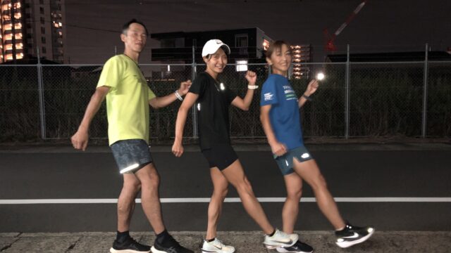 《9.24》インターバル走（1000m×5set）