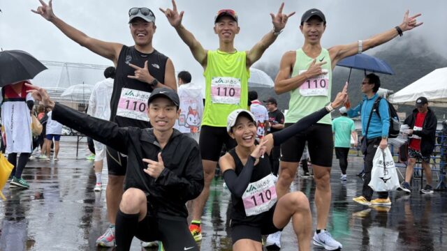 ＜10.4＞ぎふ長良川リレーマラソン（フルマラソンの部）優勝！