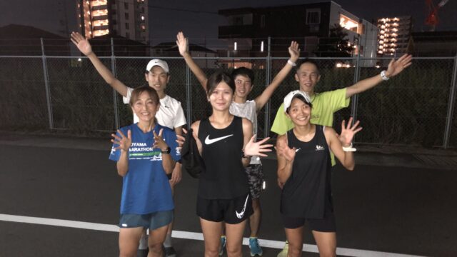 《10.8》インターバル走（3000+2000+1000m）