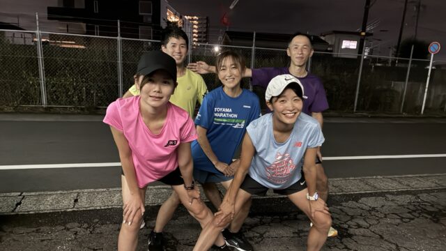 《10.15》インターバル走（2000+1000m×2set）