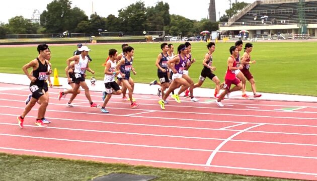 ＜10.18＞西濃強化普及記録会 （男子5000m結果）