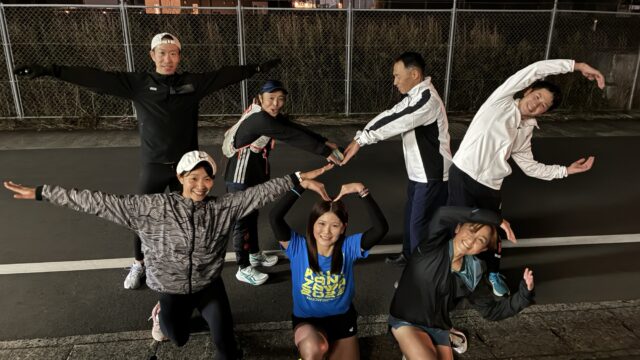 《11.26》インターバル走（2000+1000m×2set）