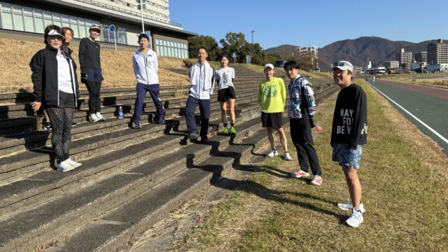 《11.30》ペース走（16～20K）