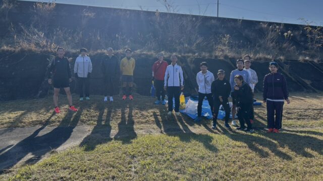 《12.7》刺激走（10キロ）・ペース走（20キロ）