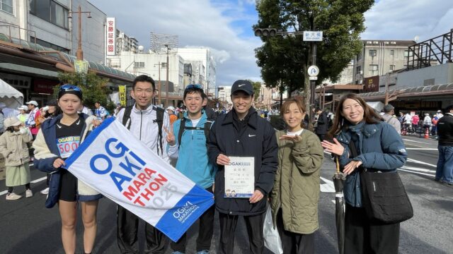 ＜12.14＞おおがきマラソン2025結果