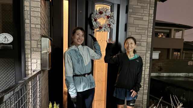 《12.23》10キロ（LT）走