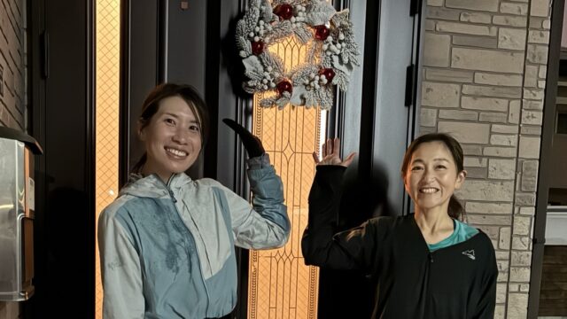 《12.23》10キロ（LT）走