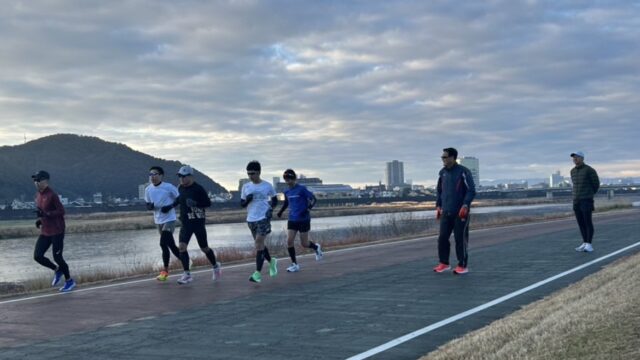 《12.28》距離orペース走（16～30K）