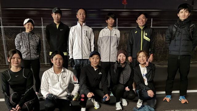 《1.7》インターバル走（3000+2000+1000m）