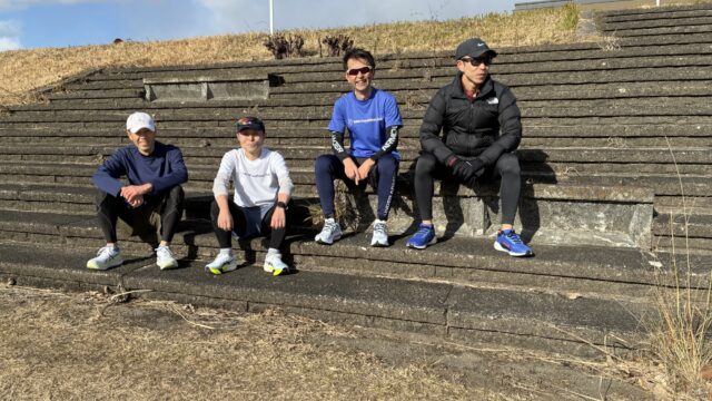 《1.11》距離orペース走（16～30K）