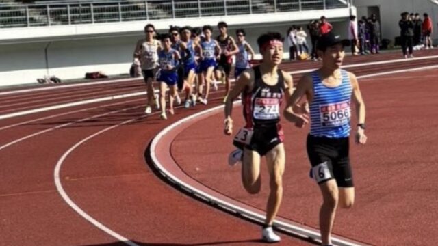 ＜1.17＞朝日月例長距離競争大会（二次）結果