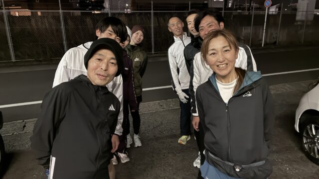 《1.28》インターバル走（2000m×3set）