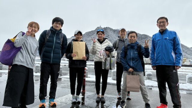 《2.8》ペース走（16～20K）