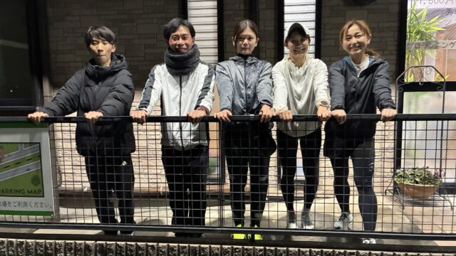 《2.12》インターバル走（2000+1000m×2set）