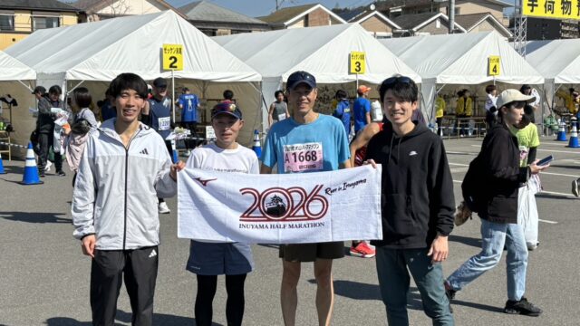 ＜2.22＞犬山ハーフ2026・姫路城マラソン2026・大阪マラソン2026（結果）