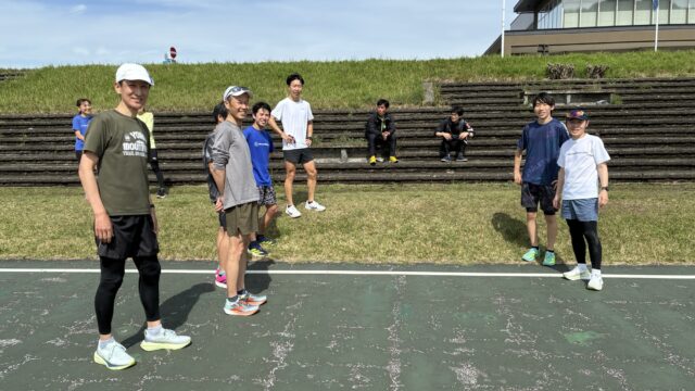 《4.5》ペース走（16～20K）