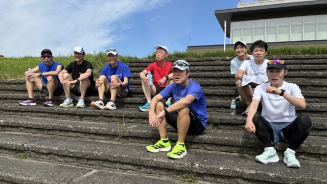 《4.12》起伏orペース走（16～22K）