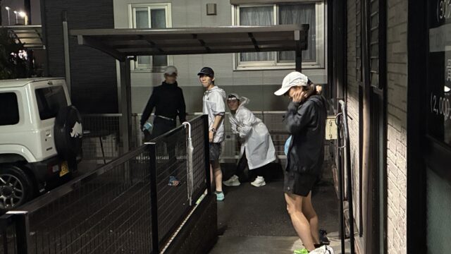 《4.15》12キロ走