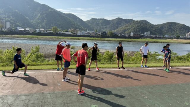 《4.19》起伏orペース走（16～22K）