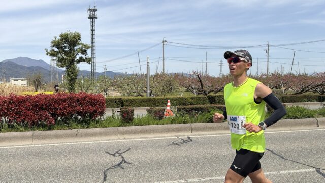 ＜4.19＞長野マラソン2026（結果）
