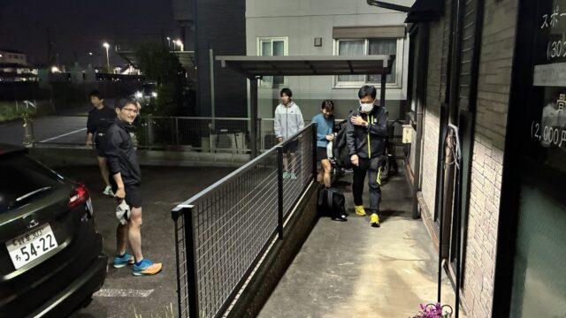 《4.22》インターバル走（2000+1000m×2set）