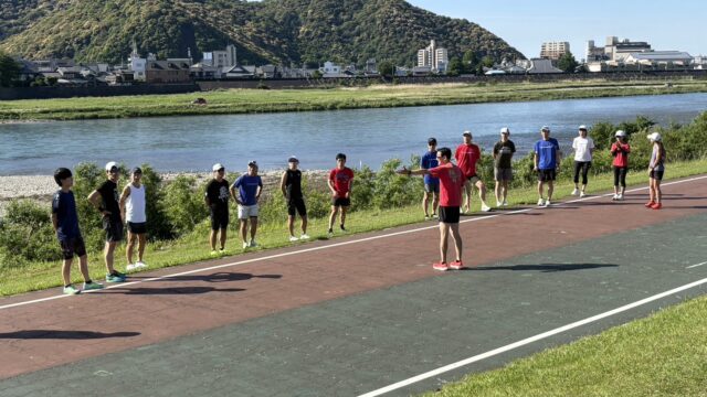 《5.10》高校生加入決定！起伏orペース走（16～25K）