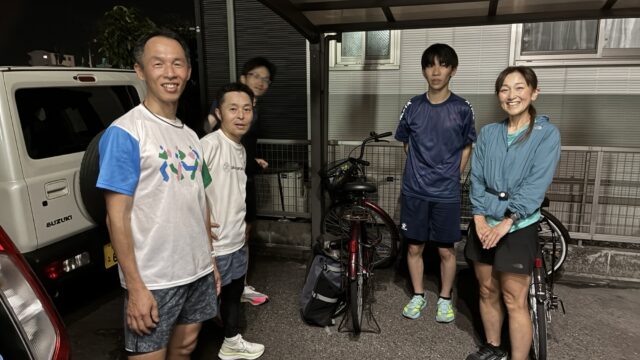 《5.13》インターバル走（1000m×5～7set）