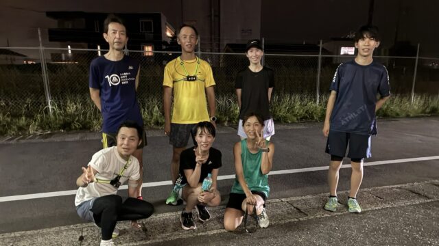 《5.27》インターバル走（3000+2000+1000m）