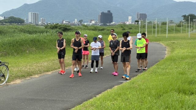 《6.7》5000m×2セット