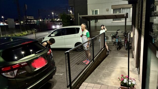 《6.10》インターバル走（1000m×5～7set）