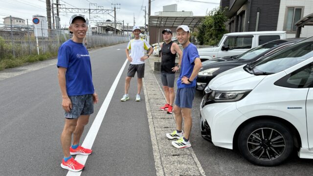 《6.14》距離 or ペース走（12～35キロ）