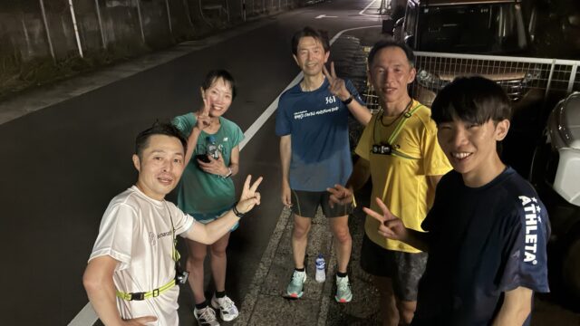 《7.2》インターバル走（1000m×5～7set）