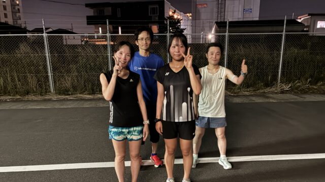 《7.22》インターバル走（1000m×5～7set）