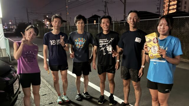 《7.29》インターバル走（2000+1000m×2set）