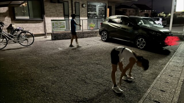《9.2》8キロペース走