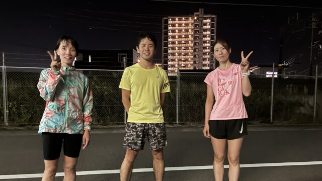 《10.14》インターバル走（2000m×3set）